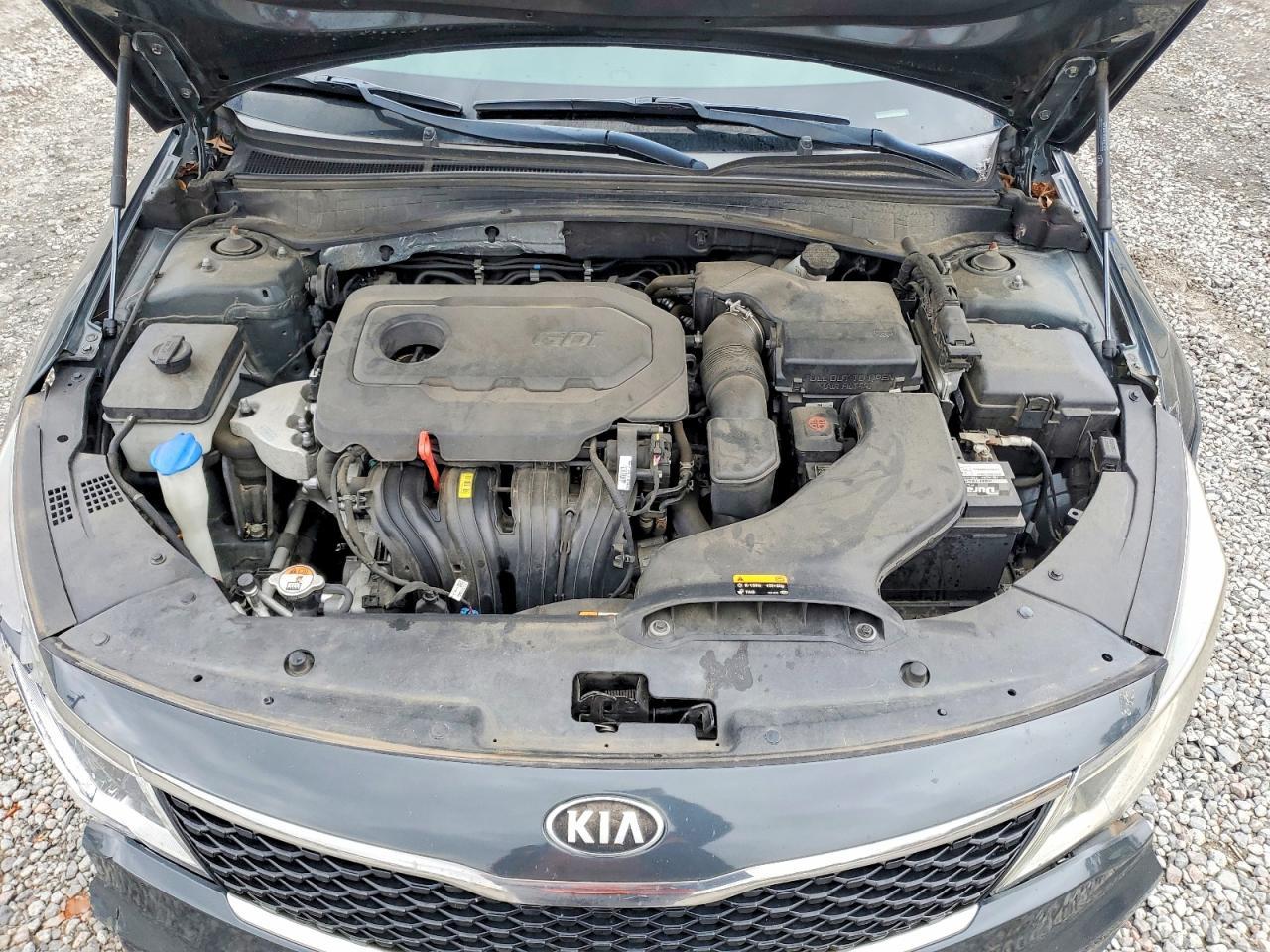2016 KIA Optima lx