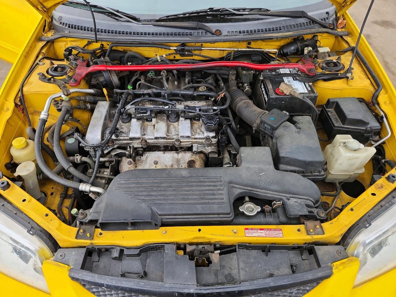 2002 Mazda Protege PR5