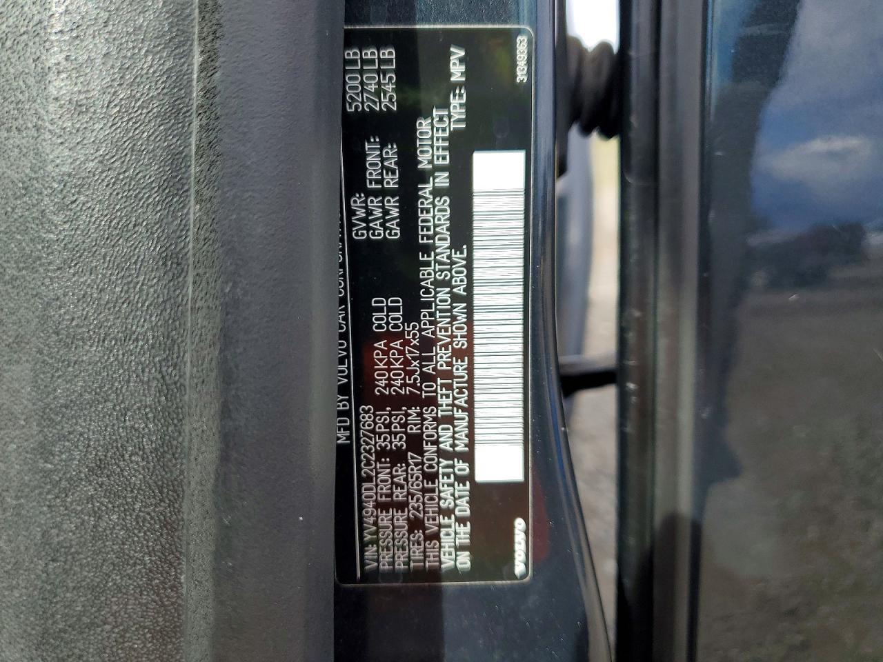 2012 Volvo Xc60 3.2