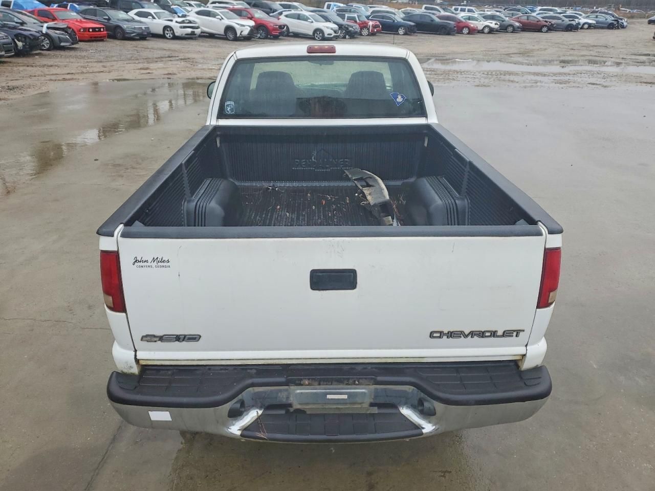 2003 Chevrolet S Truck S10