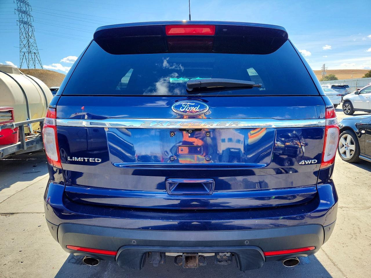 2011 Ford Explorer Limited