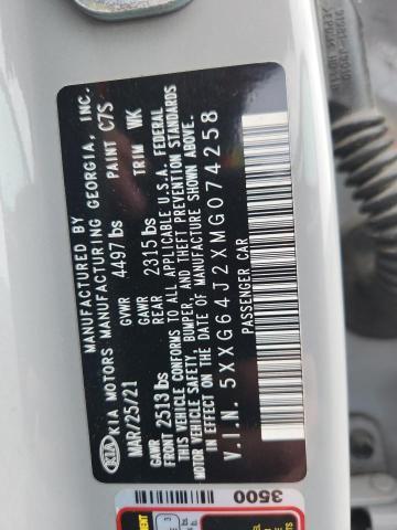 2021 KIA K5 gt Line