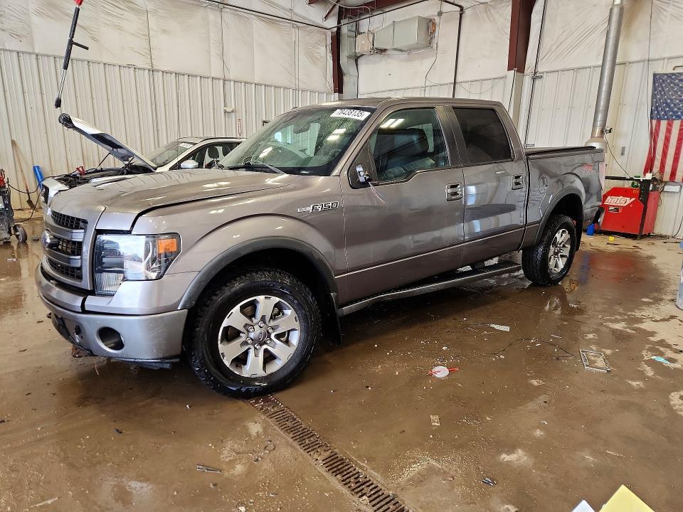 2013 Ford F150 Supercrew