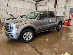 2013 Ford F150 Supercrew en venta en Franklin, WI