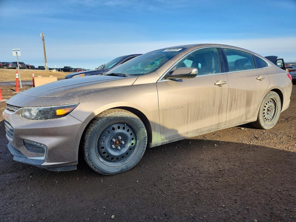 2018 Chevrolet Malibu lt