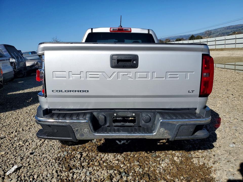 2021 Chevrolet Colorado lt