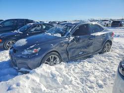 Lexus salvage cars for sale: 2014 Lexus Is 250