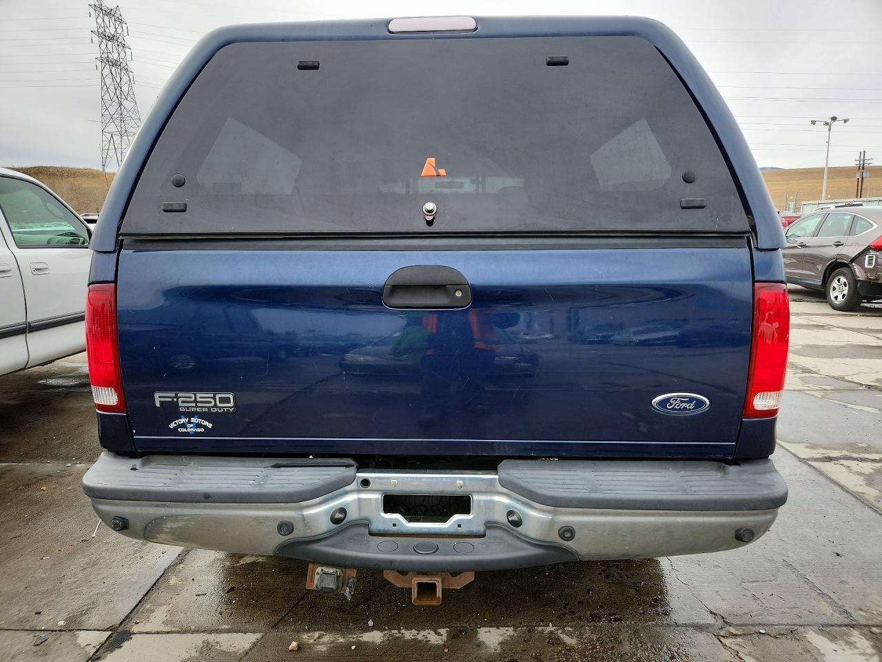 2004 Ford F250 Super Duty