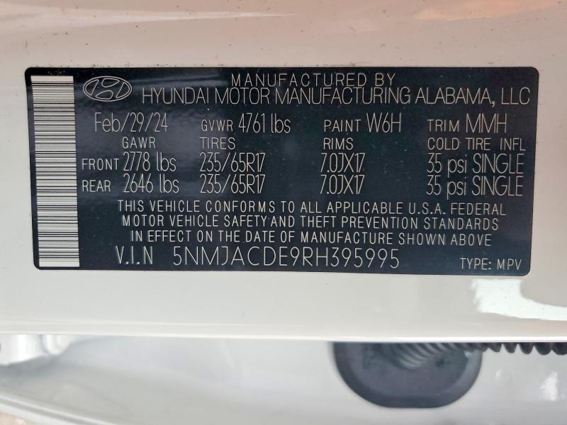 2024 Hyundai Tucson se