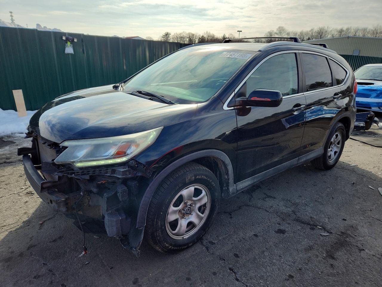 2016 Honda Cr-v exl