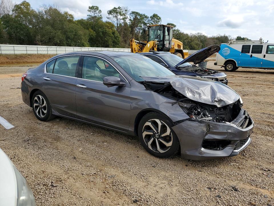 2017 Honda Accord exl