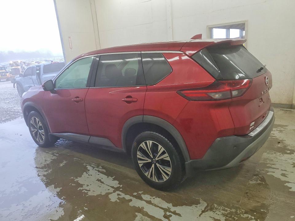 2021 Nissan Rogue sv