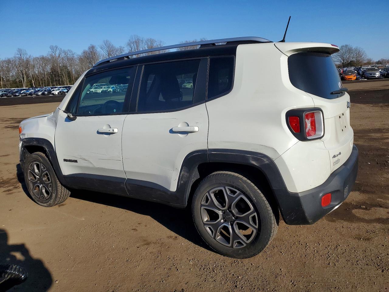 2018 Jeep Renegade Limited