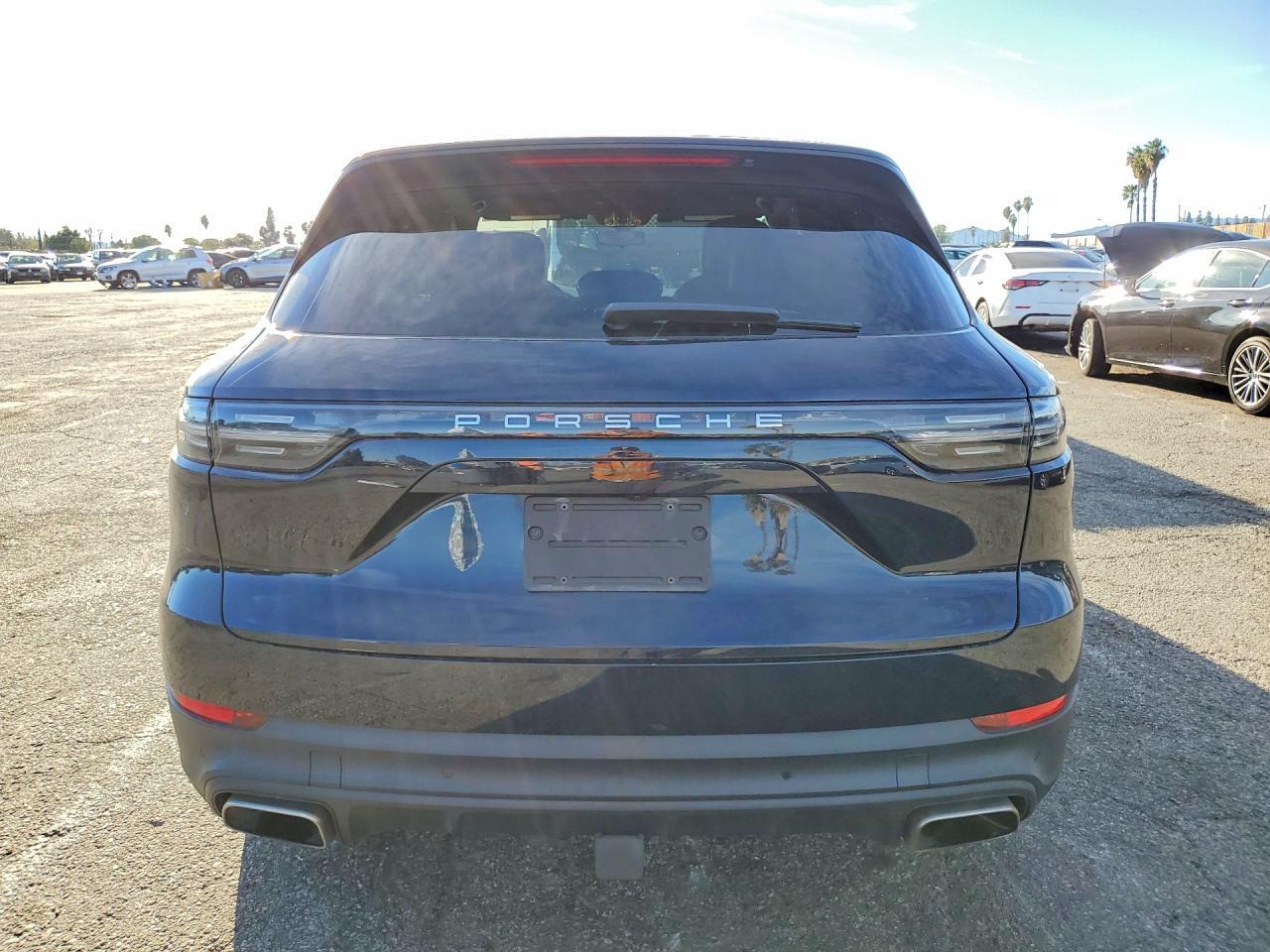 2021 Porsche Cayenne