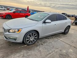 2018 Volvo S60 Premier en venta en Grand Prairie, TX