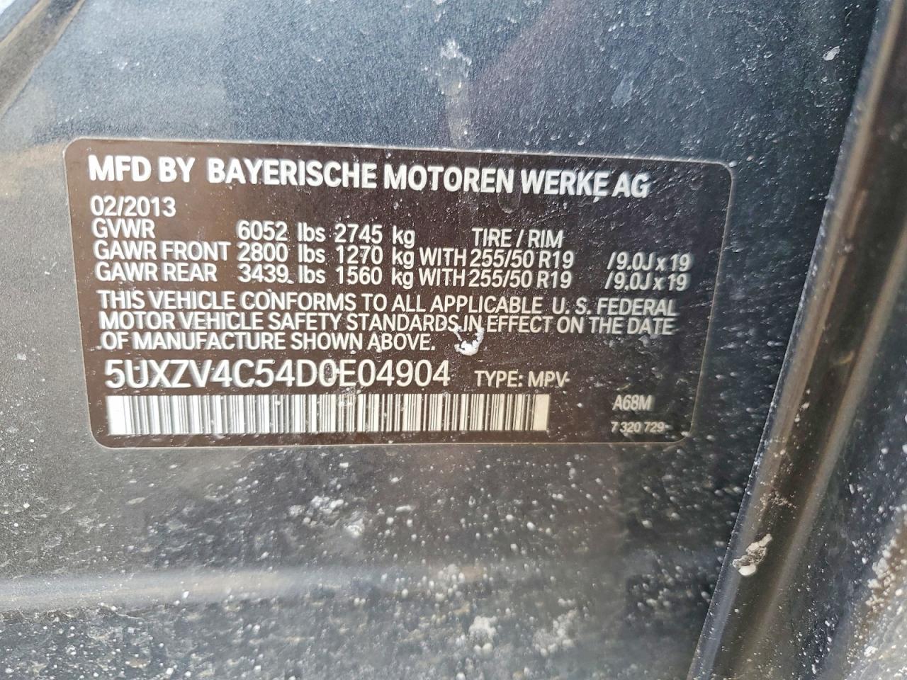 2013 BMW X5 Xdrive35i