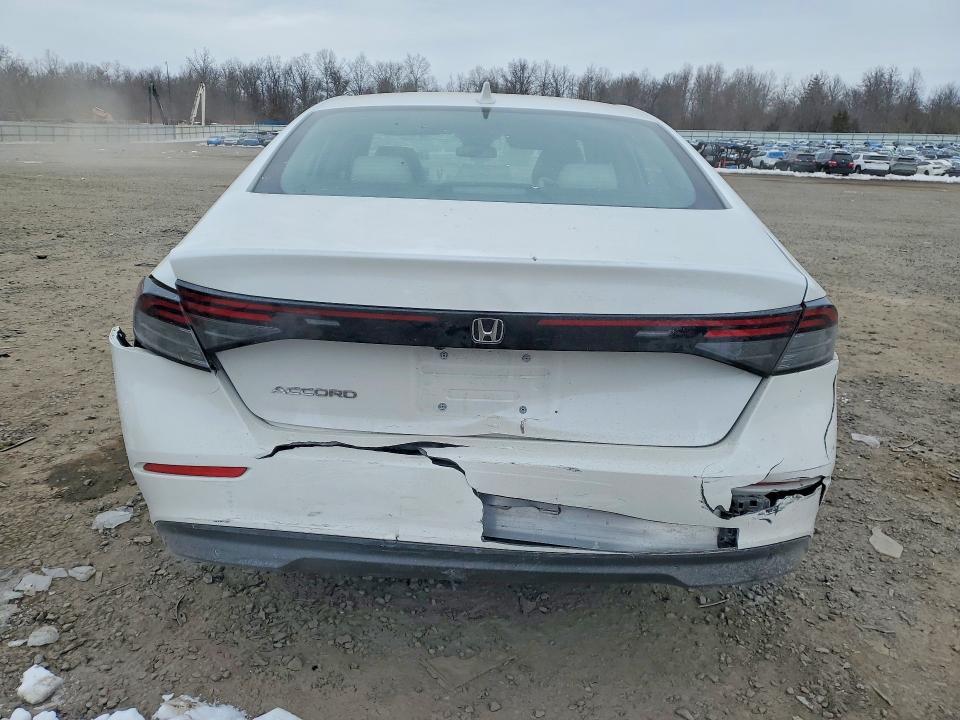 2025 Honda Accord lx