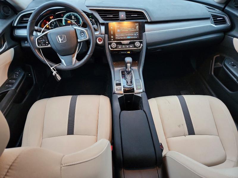 2018 Honda Civic ex