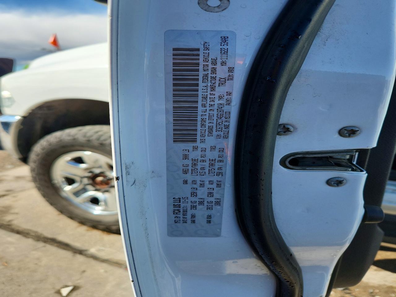 2016 Dodge RAM 2500 ST
