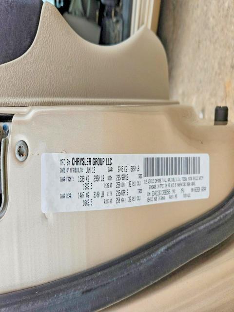 2012 Chrysler Town & Country Touring