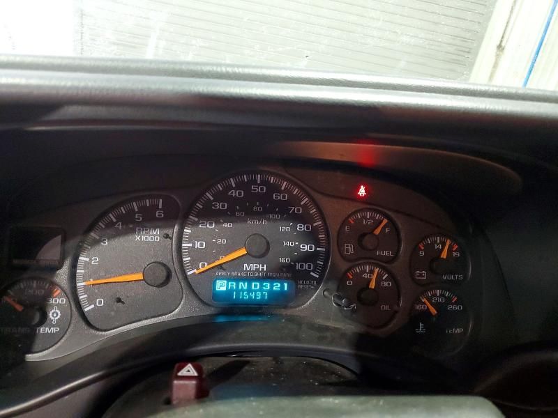 2002 Chevrolet Silverado K2500 Heavy Duty