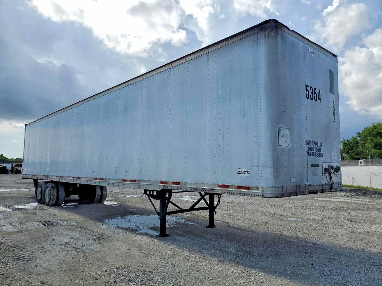 2009 Wabash Trailer