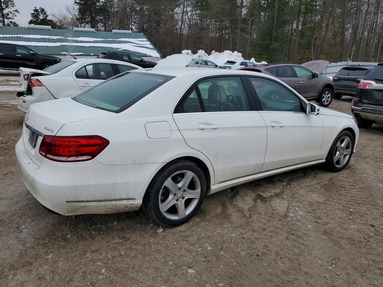 2014 Mercedes-Benz E 350 4matic