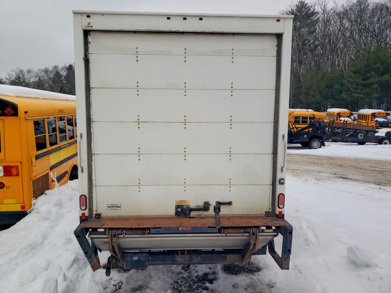 2018 Ford F550 Super Duty BOX Truck