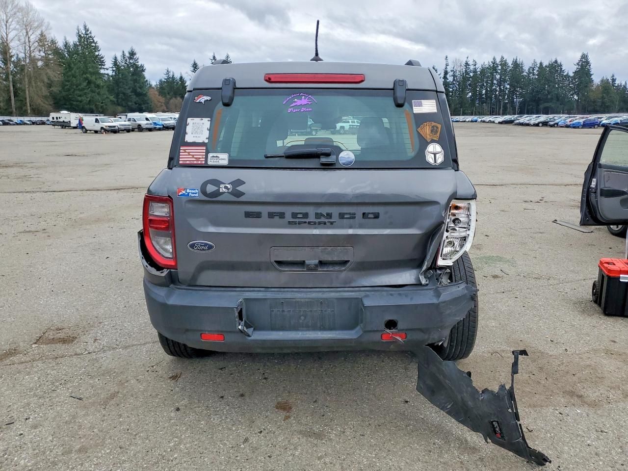 2021 Ford Bronco Sport