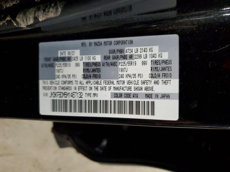 2021 Mazda Cx-5 Grand Touring