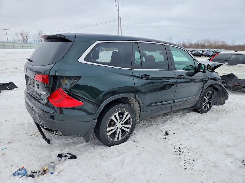 2018 Honda Pilot exl
