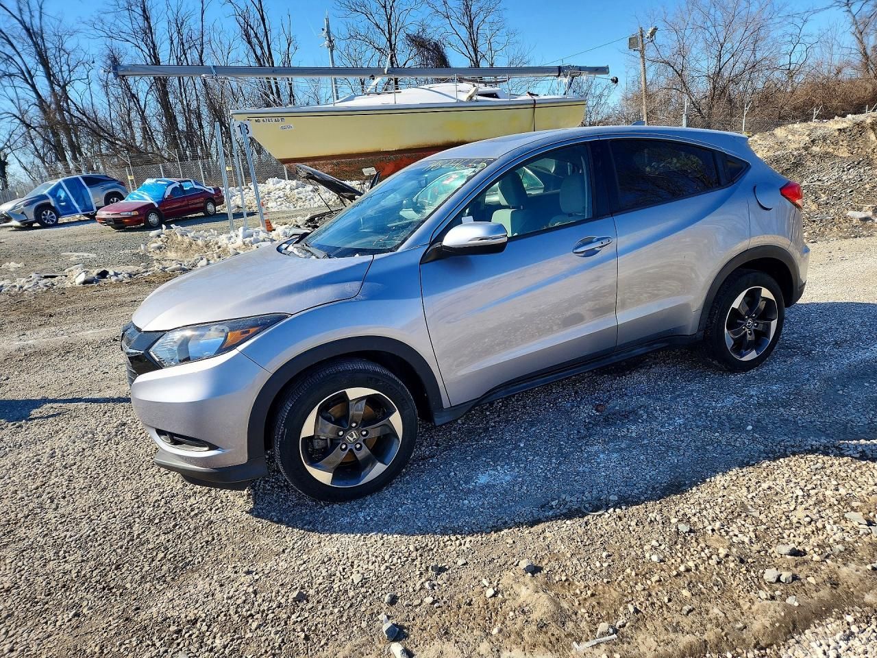2018 Honda Hr-v ex