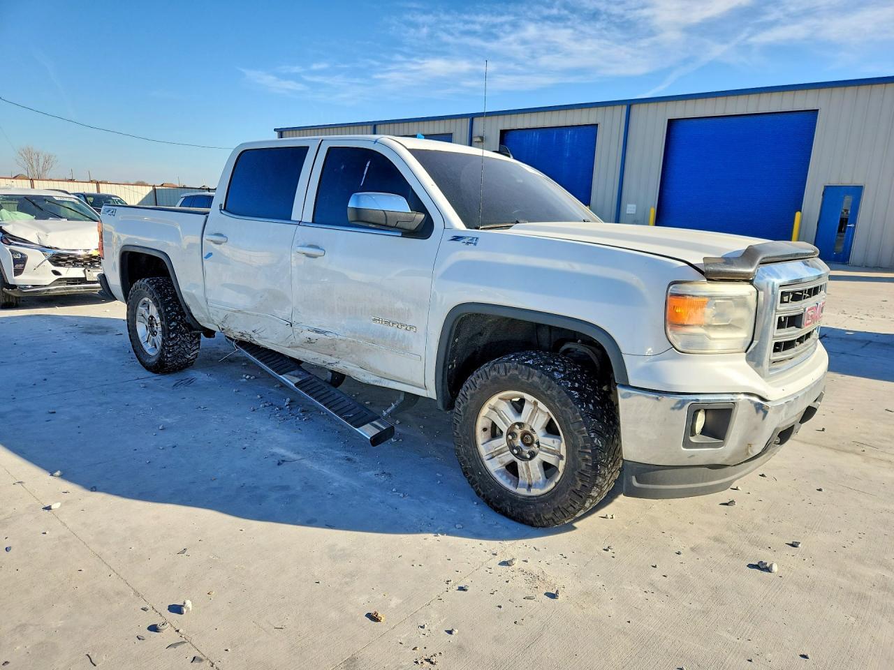 2015 GMC Sierra K1500 SLE