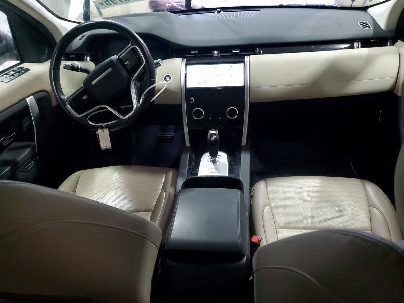 2022 Land Rover Discovery Sport se