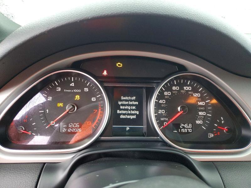 2015 Audi Q7 Prestige