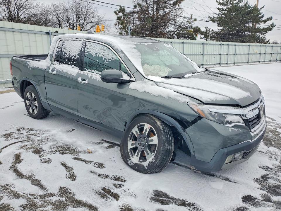 2017 Honda Ridgeline rtl