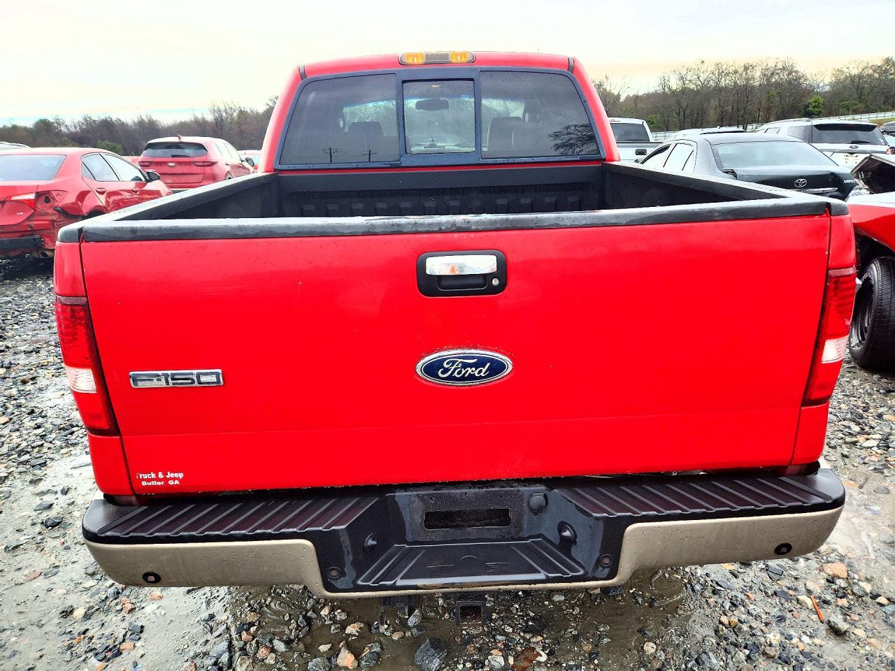 2005 Ford F150 Supercrew