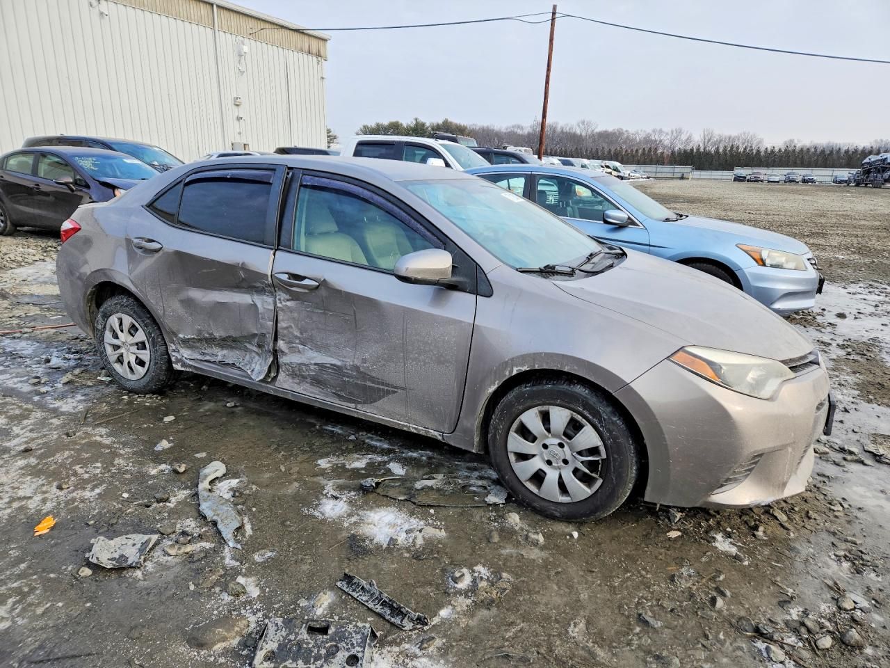 2016 Toyota Corolla eco