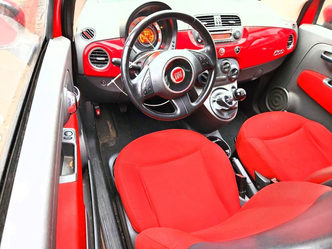 2013 Fiat 500 pop
