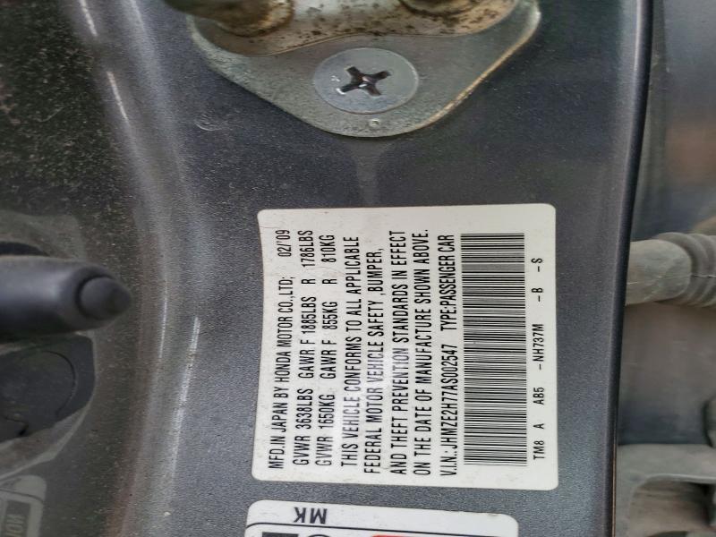 2010 Honda Insight ex
