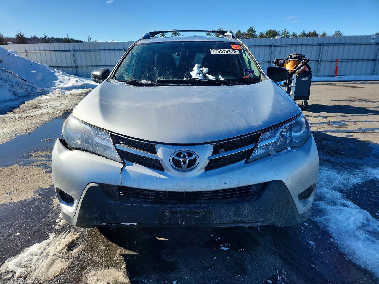 2013 Toyota Rav4 le