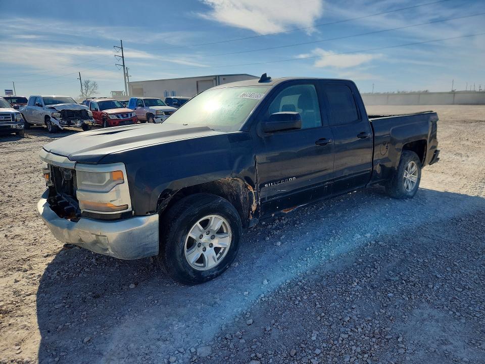 2016 Chevrolet Silverado K1500 lt