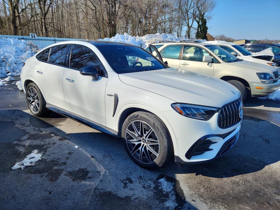 2024 Mercedes-Benz Glc Coupe 43 4matic amg
