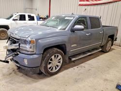 Salvage cars for sale from Copart Appleton, WI: 2016 Chevrolet Silverado K1500 High Country