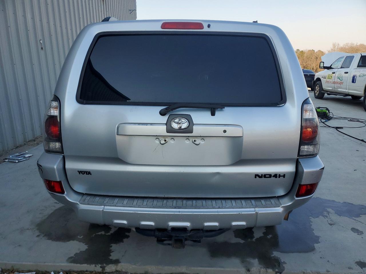 2005 Toyota 4runner SR5
