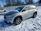 2015 Toyota Highlander xle