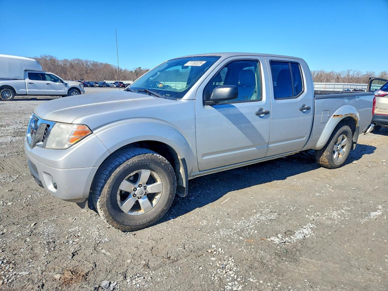 2012 Nissan Frontier SV V6