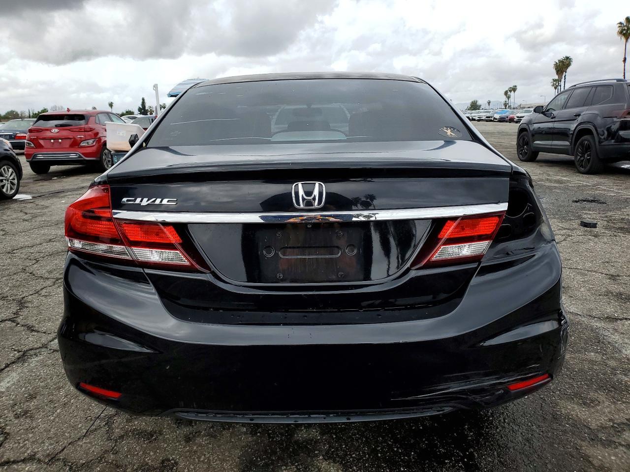 2014 Honda Civic ex