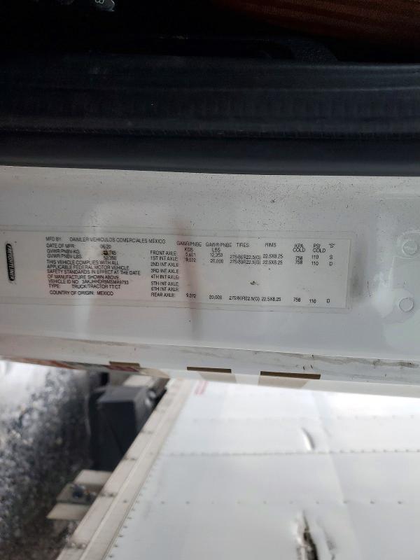 2021 Freigliner 2021 Freightliner Cascadia 126 Semi Truck