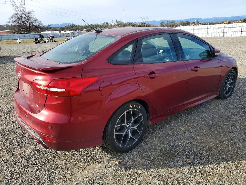 2016 Ford Focus se